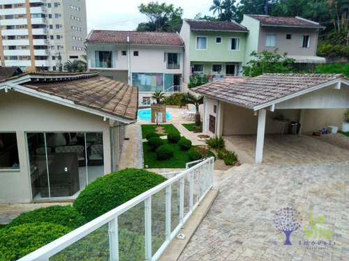 Casa Com 5 Dormitórios À Venda, 750 M² Por R$ 1.500.000,00 - Vila Nova - Blumenau/sc - Ca0395