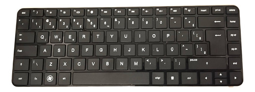 Teclado Hp G4-2000 Séries 673608-201 680555-201 Br C/moldura