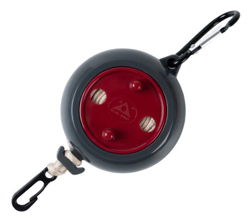 Bh Compatible Tendedero Portátil Retráctil Para Acampar,