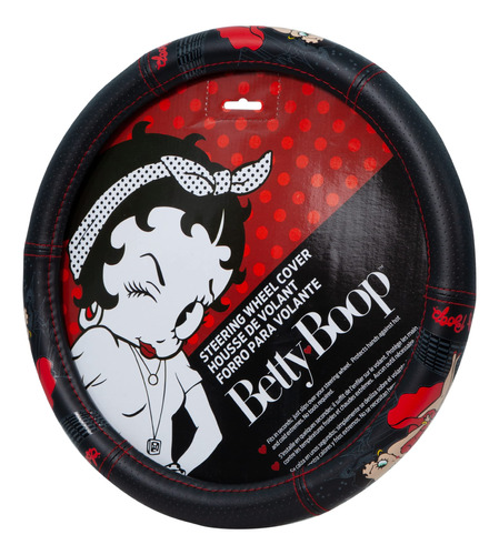 Betty Boop Skyline Speed Grip Funda Para Volante