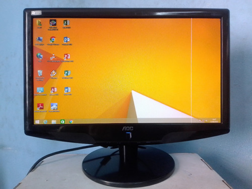 Monitor 19¨ Vga/hdmi-opc 931swl Aoc Con Detalle --- 15/17/20