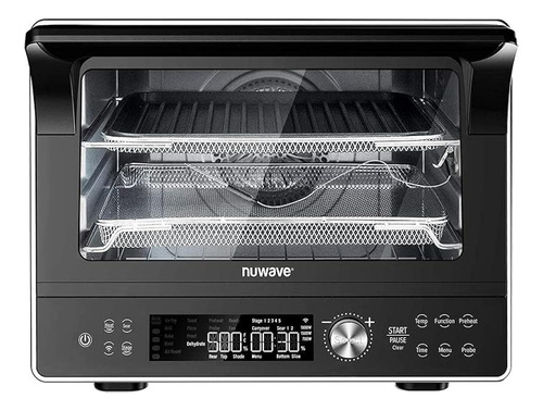 Nuwave Todd Español Iq360 Digital Smart Oven, 20-en-1 Convec