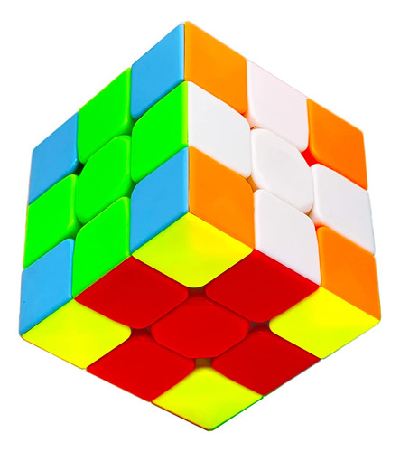 Cubo De Velocidad De 3 X 3, Juguete Clsico De Rompecabezas D