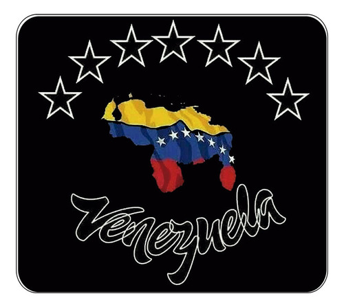 Mouse Pad Venezuela Bandera Mapa Diseño Personalizado 865