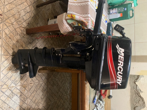 Motor De Popa Mercury 8hp Rabeta Longa