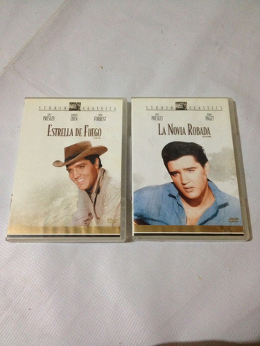 Estrella De Fuego La Novia Robada Elvis Presley Precio X Dvd