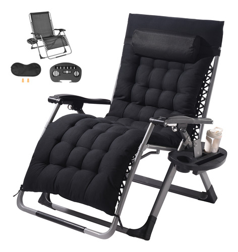 Vevor Zero Gravity Chair Sillón Reclinable Zero Gravity33