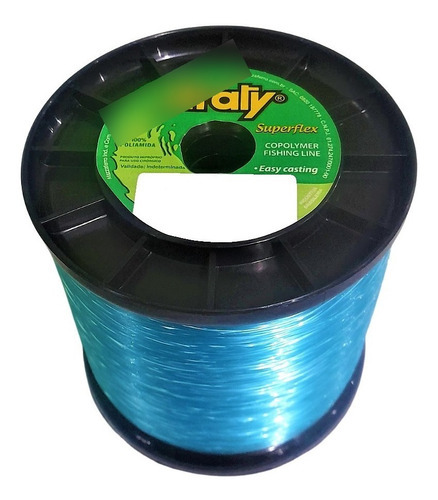 Linha Pesca Araty 0,25 Mm Azul 250 G 3846 Metros 9,2 Libras