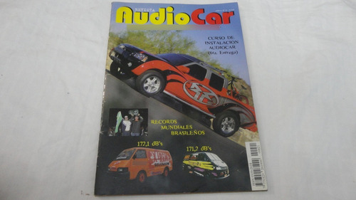 Audio Car Nº 21 - Año 4- Curso De Instalacion Audiocar