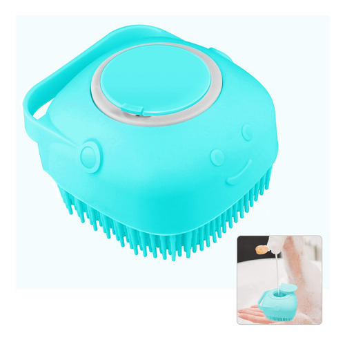 Cepillo Exfoliante De Silicona Limpiador Corporal Para Ducha Color Nombre Del Diseño