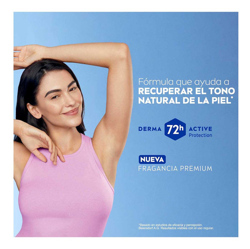 Nivea Tono Natural Miracle Sweet Antitranspirante 72h 50ml Lirio