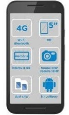 Smartphone Motorola Moto G 3° Geração 8gb - Dual 4g Câm 13mp