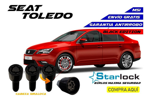 Tuercas De Seguridad Para Vocho Seat Toledo