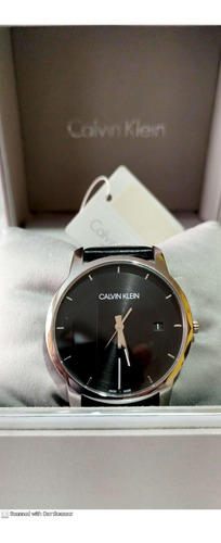 Reloj Calvin Klein Suizo Original Como Nuevo Caballero.