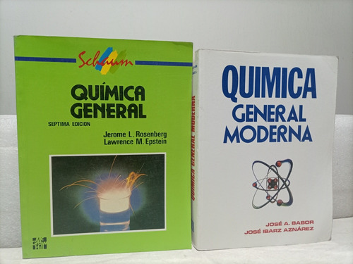 Libro Libro. Química General Y Moderna
