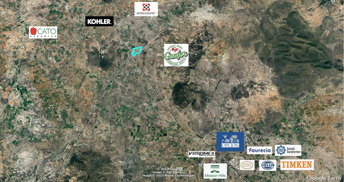 Terreno Industrial En Venta La Concepción, Guanajuato Con Gran Cantidad De Energía Disponible