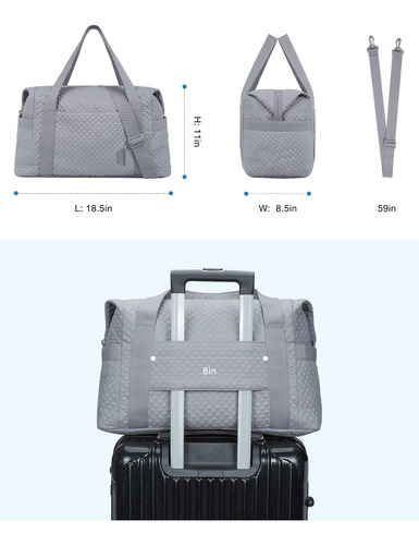 H Bolsa De Viaje For Fin De Semana Bagsmart, Grande, For Gim