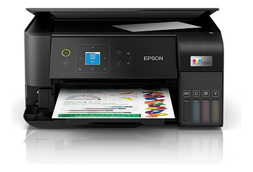 Impresora Multifuncional Epson Ecotank L3560, Wi-fi Direct Color Negro