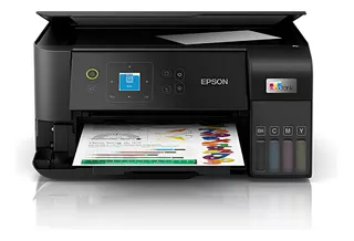 Impresora Multifuncional Epson Ecotank L3560, Wi-fi Direct Color Negro