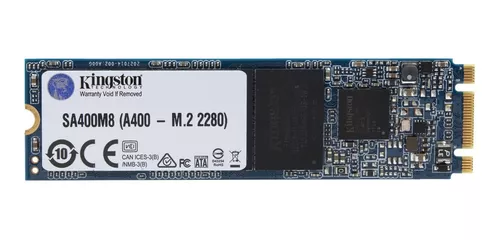 sólido SSD Kingston SA400M8/480G 480GB