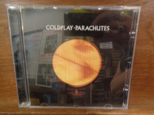Coldplay Parachutes Cd Rock 2