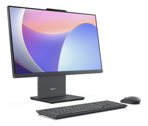 Aio Lenovo Ideacentre 24irh9 Ci5 16gb/512gb Ssd Win 11 Home Color Gris Oscuro