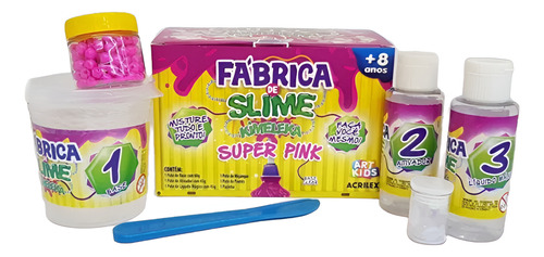 Kit Para Fazer Slime Acrilex