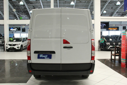 Imagem 5 de 13 de Renault Master 2.3 Dci Diesel Furgão L1h1 3p Manual