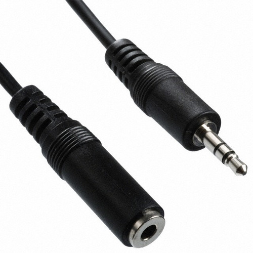 Cable Extension Audio Hembra Macho 3.5mm Spika De 1.5 M