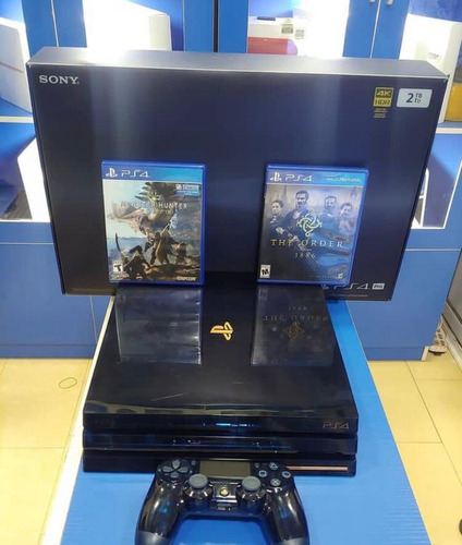 Sony Ps4 Pro 500 Million Limited Edition 2 Tb