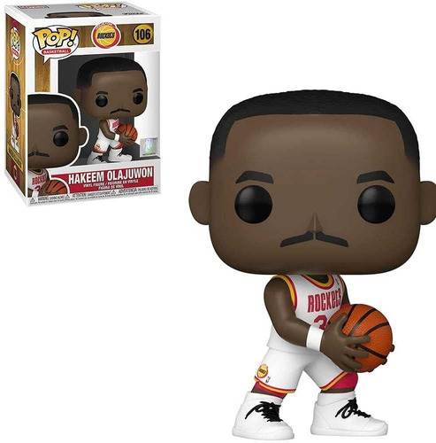 Funko Pop Vinyl - Nba - Houston Rockets - Hakeem Olajuwon