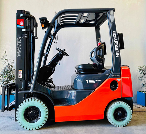 Imagen 9 de 16 de Autoelevador Toyota 2019 1.5tn Nafta
