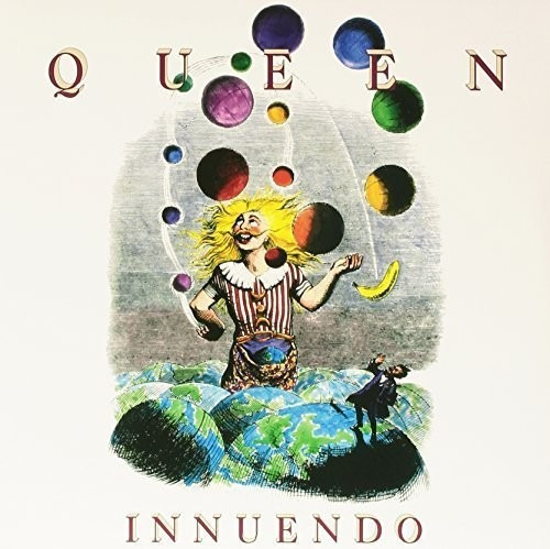 Queen Innuendo Vinilo