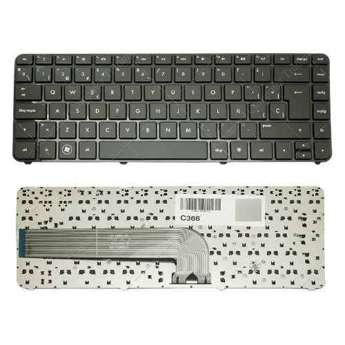 Teclado Para Hp Envy Dv4-5000 Dv4-5100 Dv4-5200 Dv4-5300