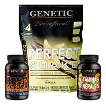 Comprar Reemplaza Comidas Perfect Shake Vitaminas Quemagrasa Genetic