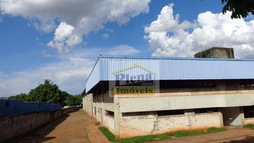 Imagem 7 de 29 de Galpão Comercial Para Venda E Locação, Jardim Marchissolo, Sumaré. - Ga0021