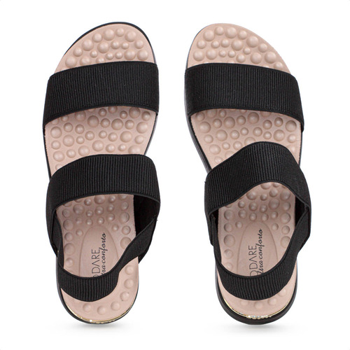 Sandália Modare Feminina Reflex Sense Estilo Bem-estar