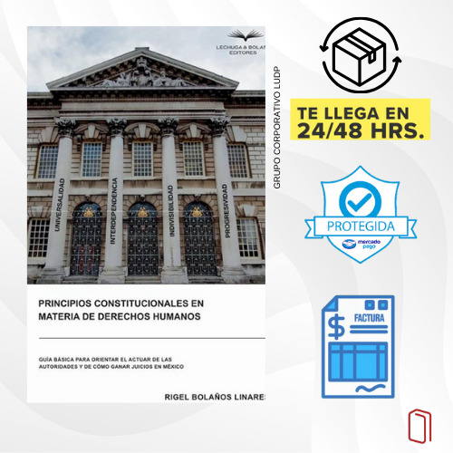 Principios Constitucionales En Materia De Derechos Humanos