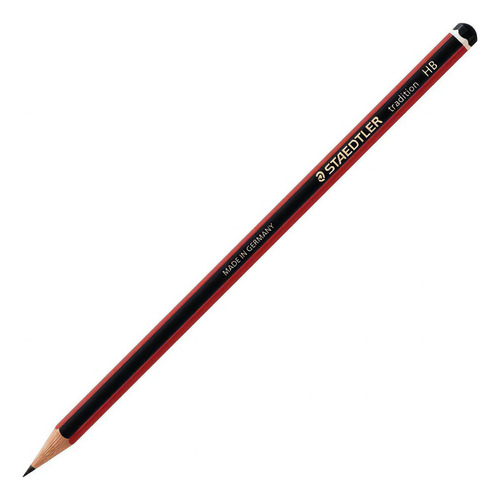 Lapiz Negro Grafito Staedtler Tradition Hb