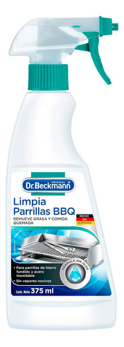 Limpia Parrillas Dr. Beckmann Elimina Grasa Y Comida Quemada