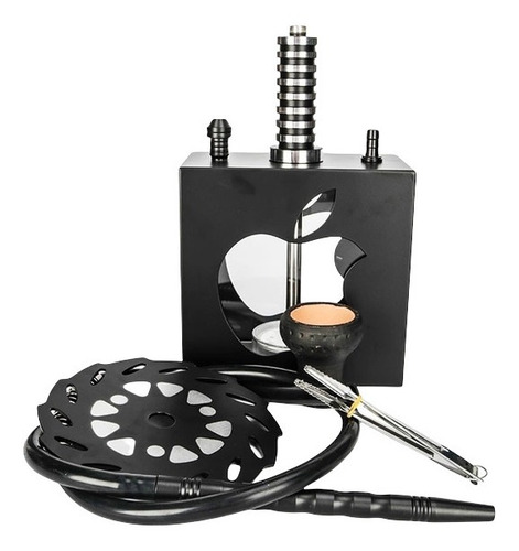 Imagen 3 de 3 de Hookah Apple Acrílico Con Luz Led