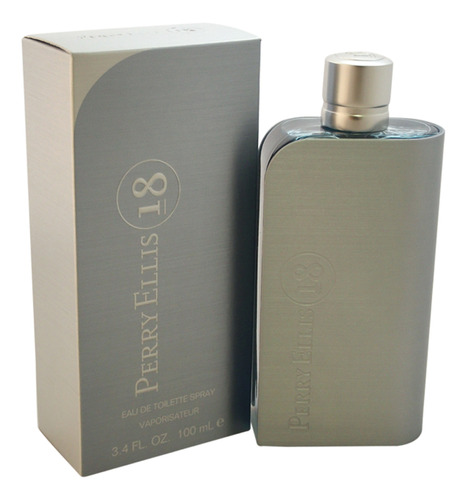 Perry Ellis 18 Por Perry Ellis Para Hombres - 3.4 Oz Edt Spr