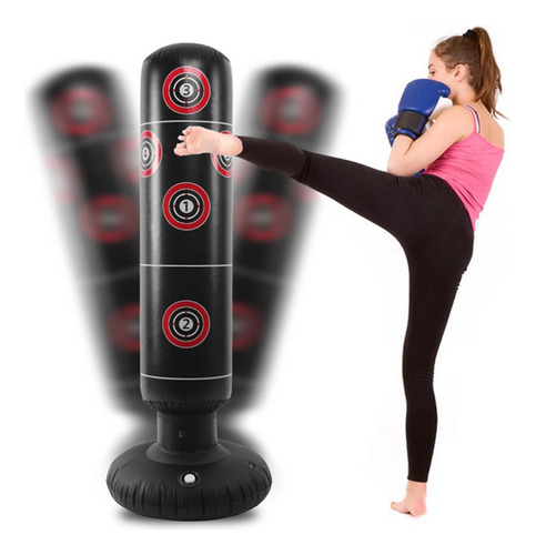 Barra Inflable Para Sacos De Boxeo