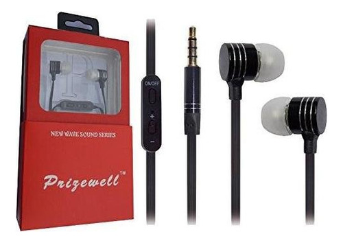 Prizewell Alta Calidad Auriculares Manos Libres De 3.5 mm Ai