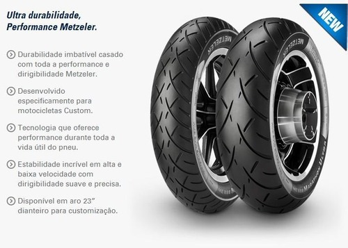 Llanta Metzeler Me 888 Ultra Marathon 140/75r17 M/ctl 67v F