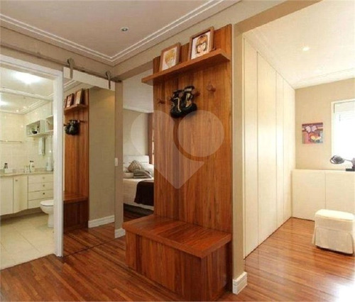 Apartamento À Venda Em Moema - 345-im550468