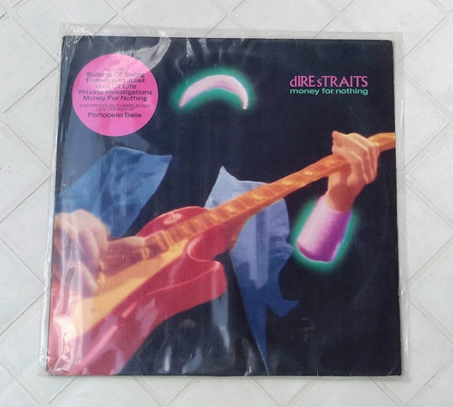 Lp Vinil Dire Straits Money For Nothing