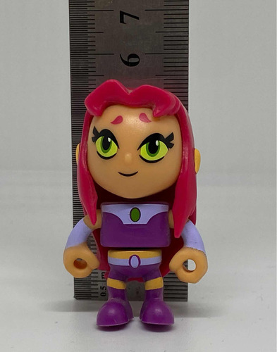 Figura Mini Starfire Jóvenes Titanes