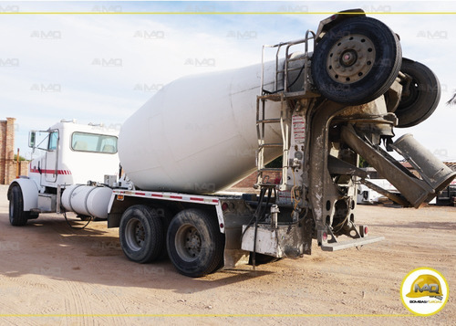 Imagen 5 de 12 de Camion Revolvedora De Concreto Peterbilt 10.5 Yd 2004
