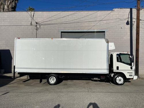 Ligero Fronterizo 2017 Isuzu Npr Caja Refrigerada 20' Pies